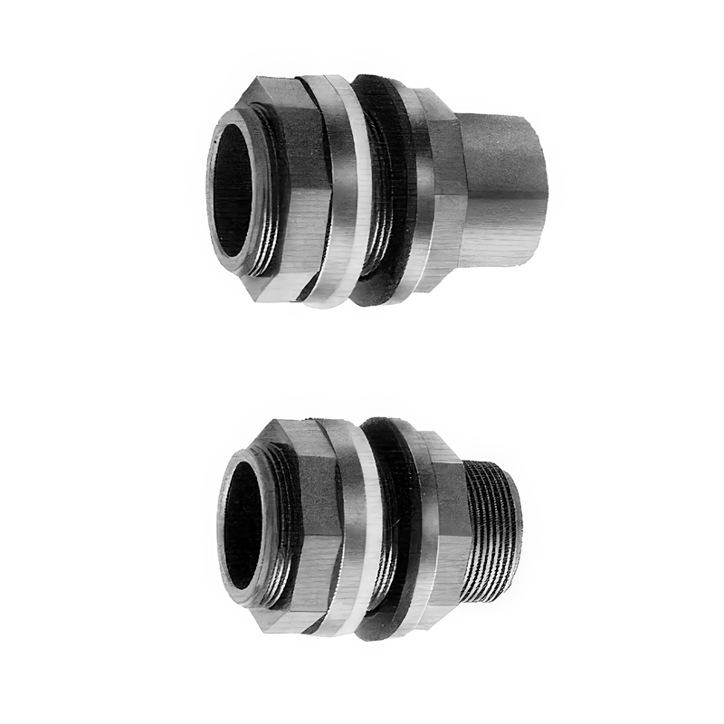 Traversée de paroi en PVC-U