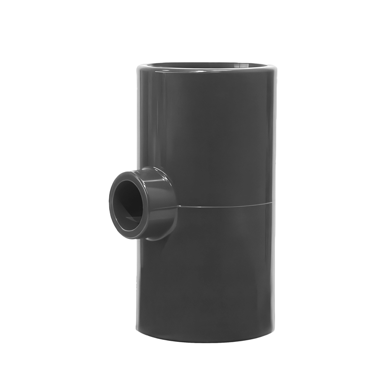 Té réduit 90° FF en PVC-U