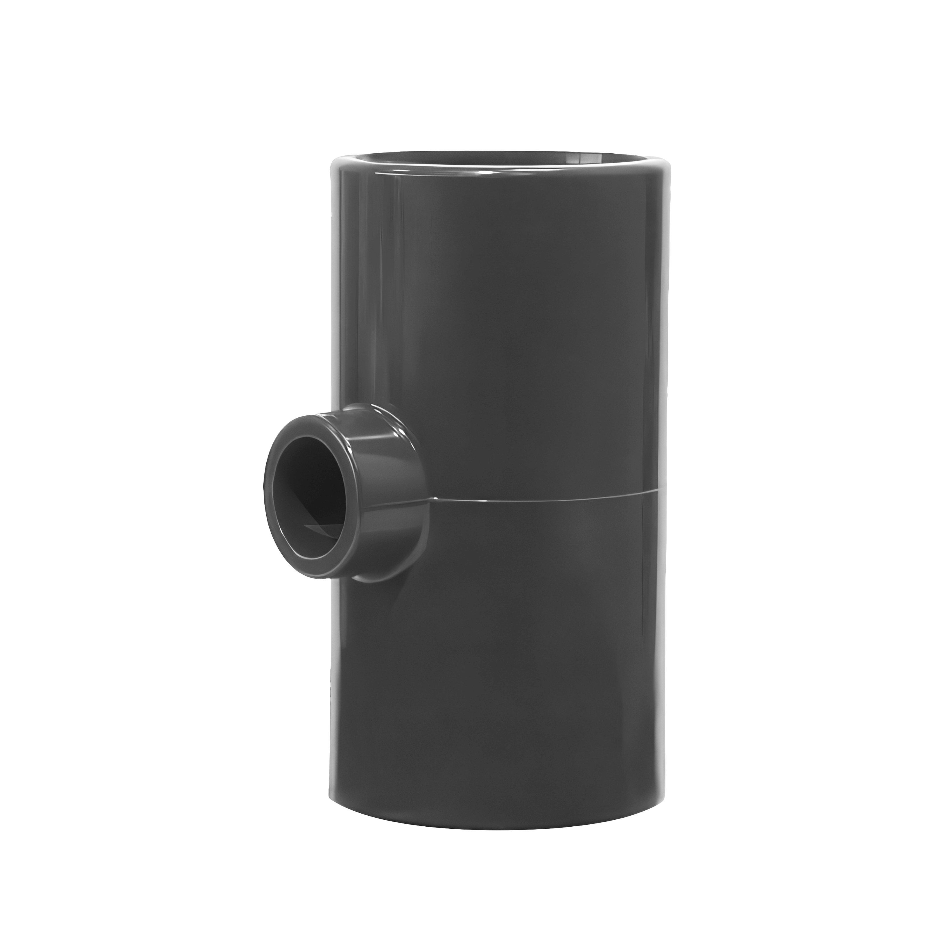 Mini Té réduit 90° FF en PVC-U 2