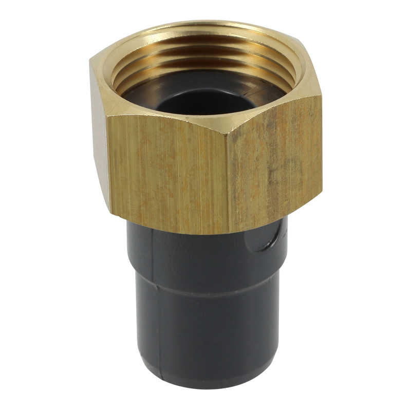 Douille MF en PVC-U et laiton