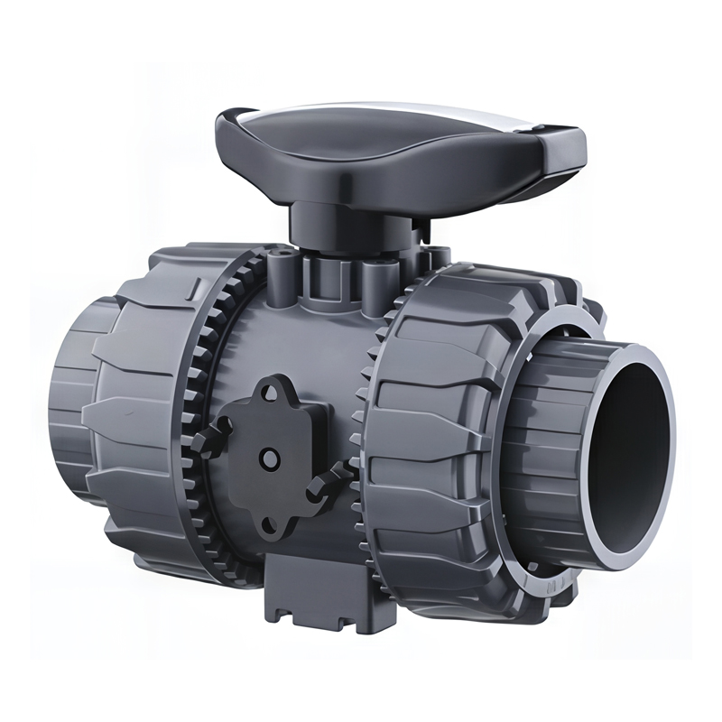 Vanne industrielle - Avec embouts femelles à coller - Joint EPDM