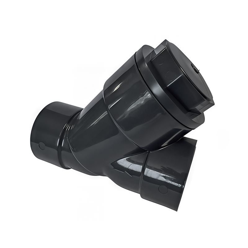 Clapet de retenue FF en PVC-U, joint EPDM