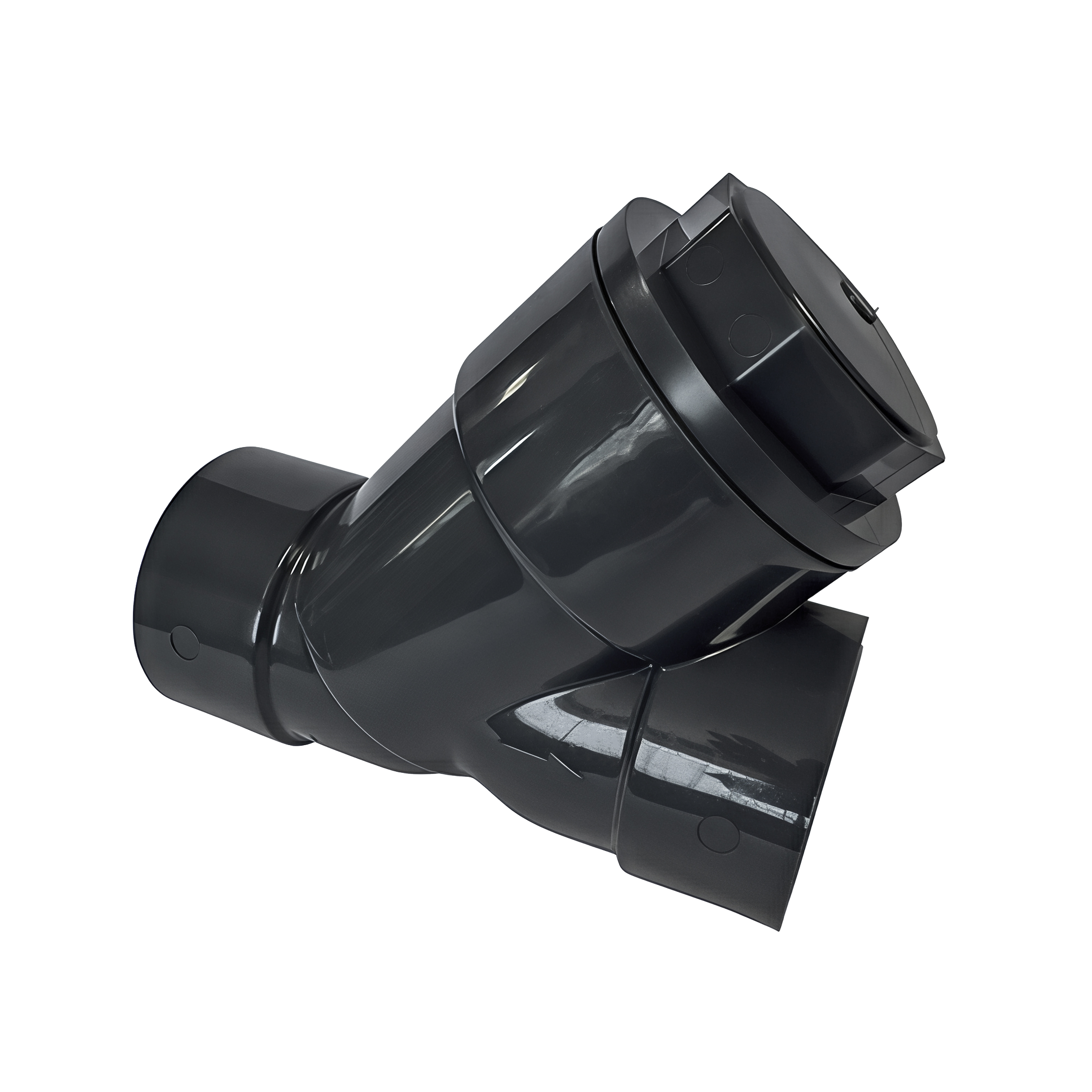 Mini Clapet de retenue FF en PVC-U, joint EPDM 2