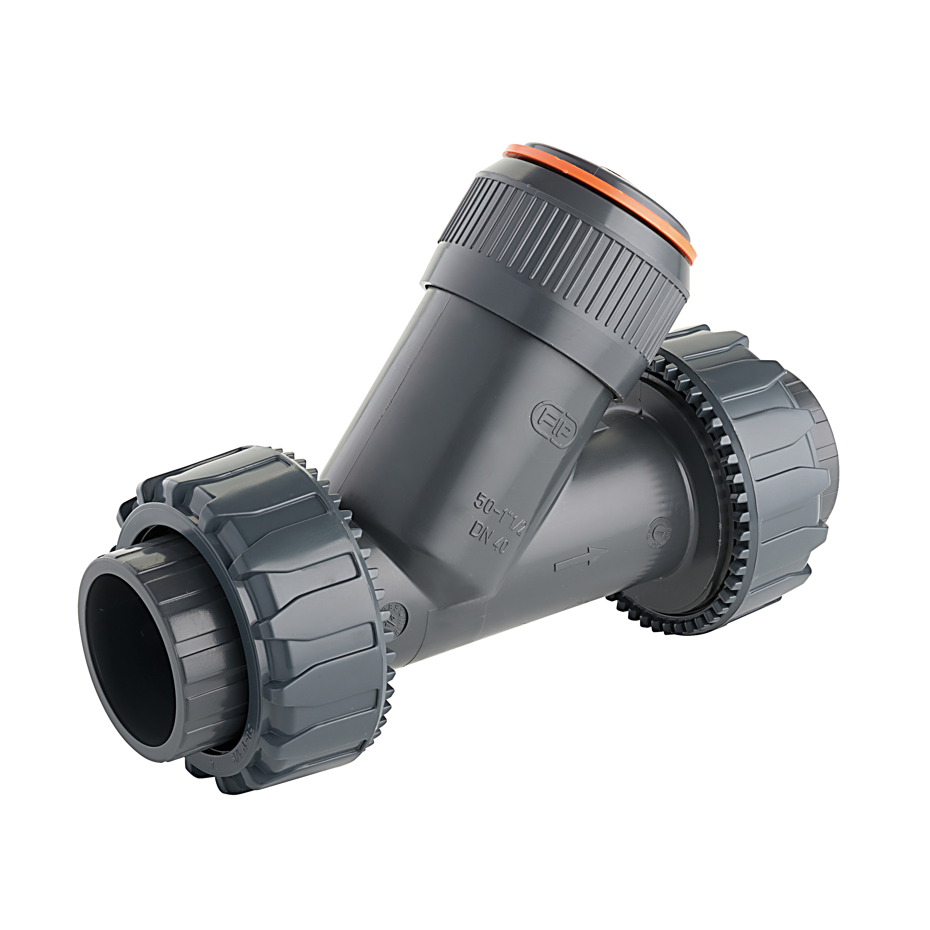 Mini Clapet de retenue FF en PVC-U, joint EPDM 2