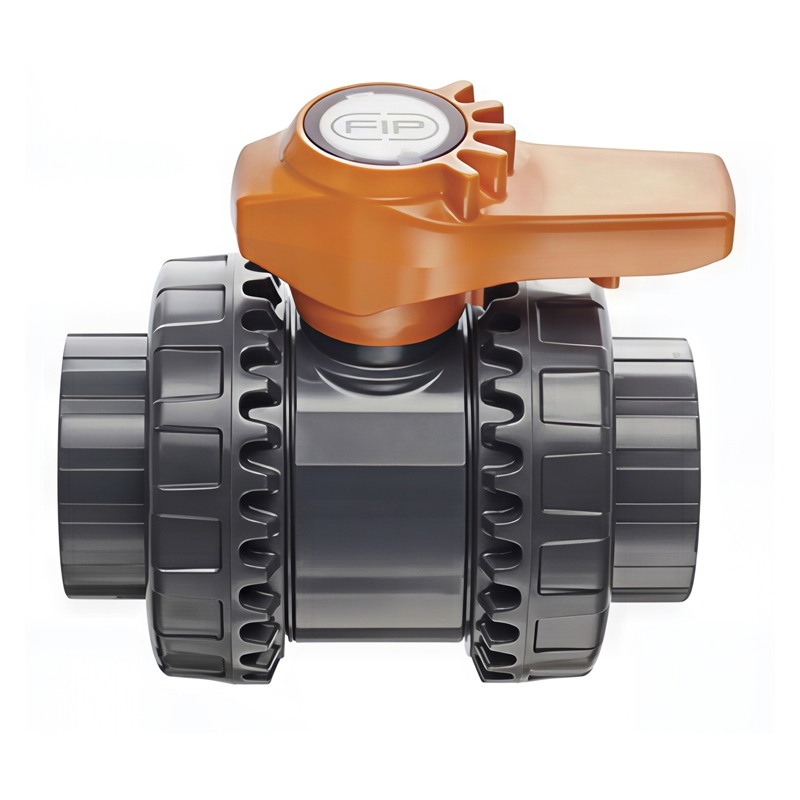 Vanne BAT FF en PVC-U, joint EPDM - FIP