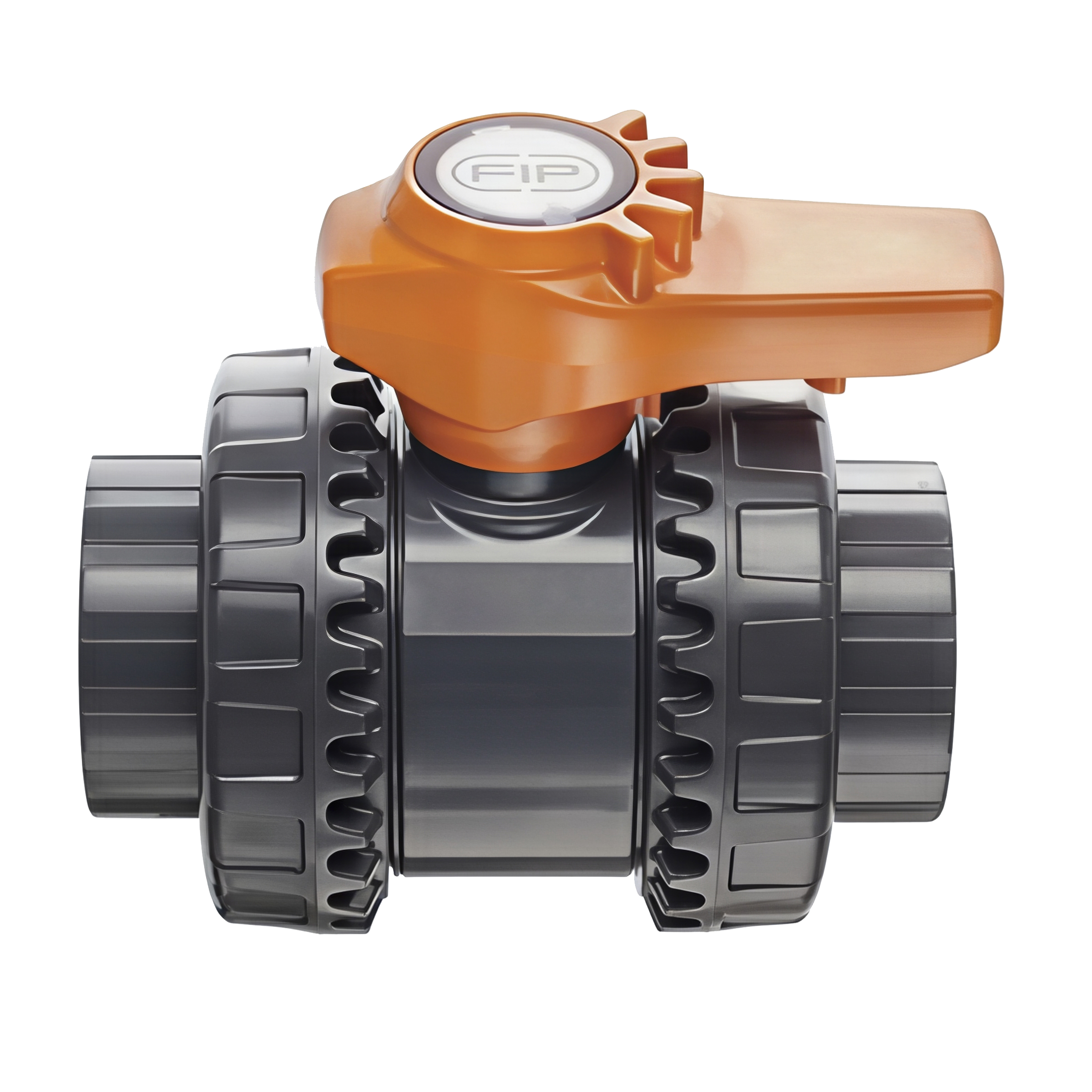 Vanne BAT FF en PVC-U, joint EPDM - FIP 2