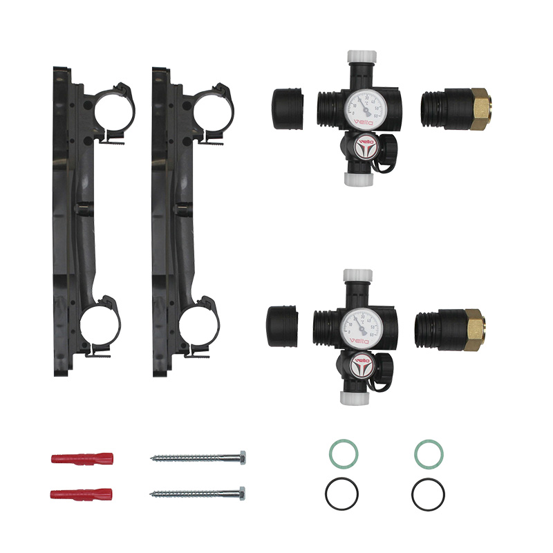 Ensemble de raccordement pour collecteur CARA