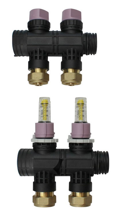 Collecteur modulaire CARA ø16