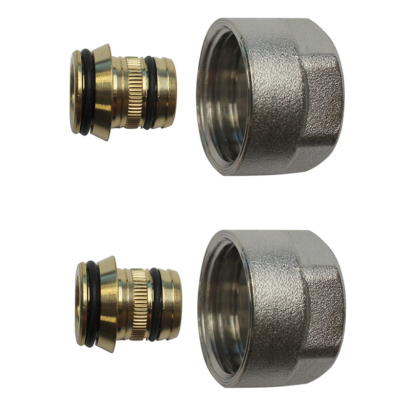 Jeu de 2 ensembles écrou tétine bague pour collecteur ELLIPSE