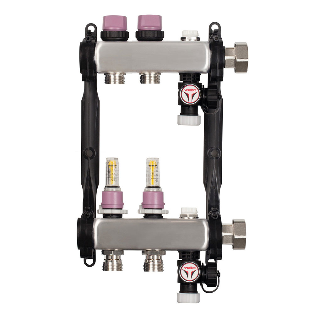 Collecteur Ellipse en acier inoxydable