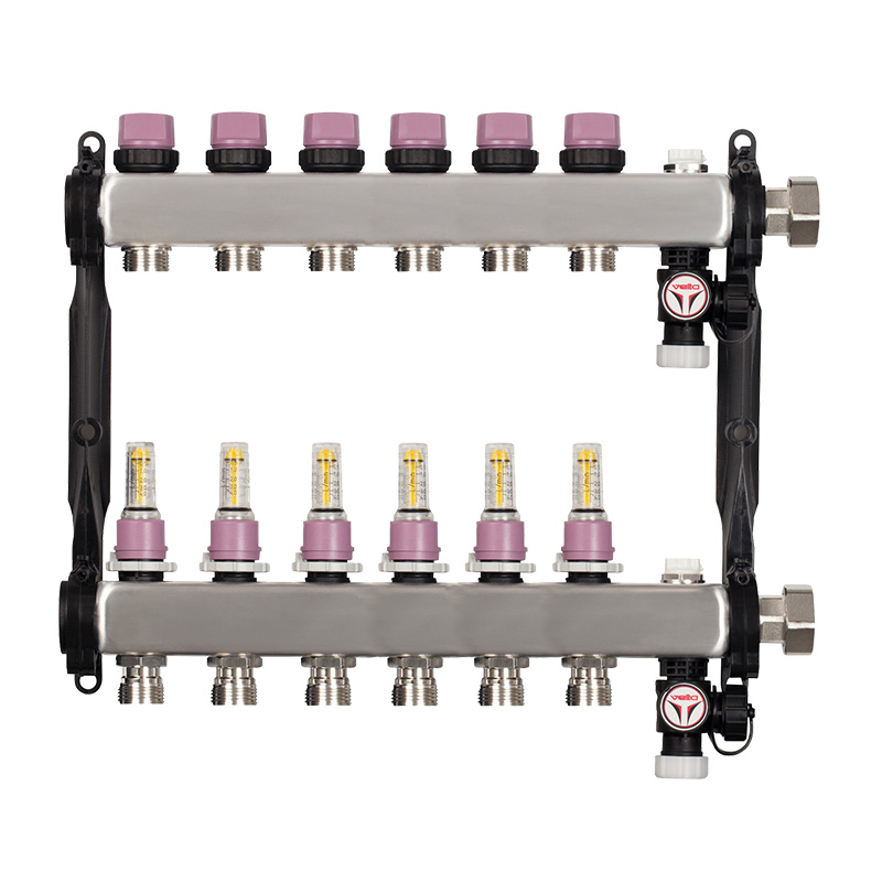 Collecteur Ellipse en acier inoxydable 1