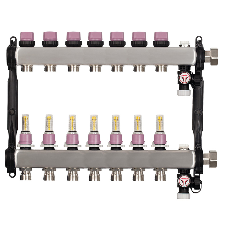 Collecteur Ellipse en acier inoxydable