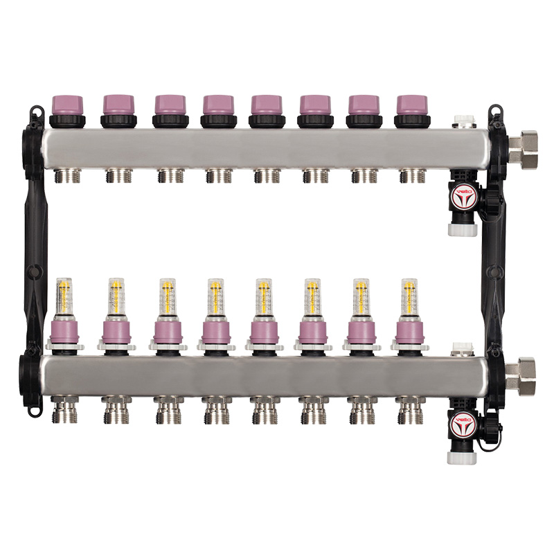 Collecteur Ellipse en acier inoxydable
