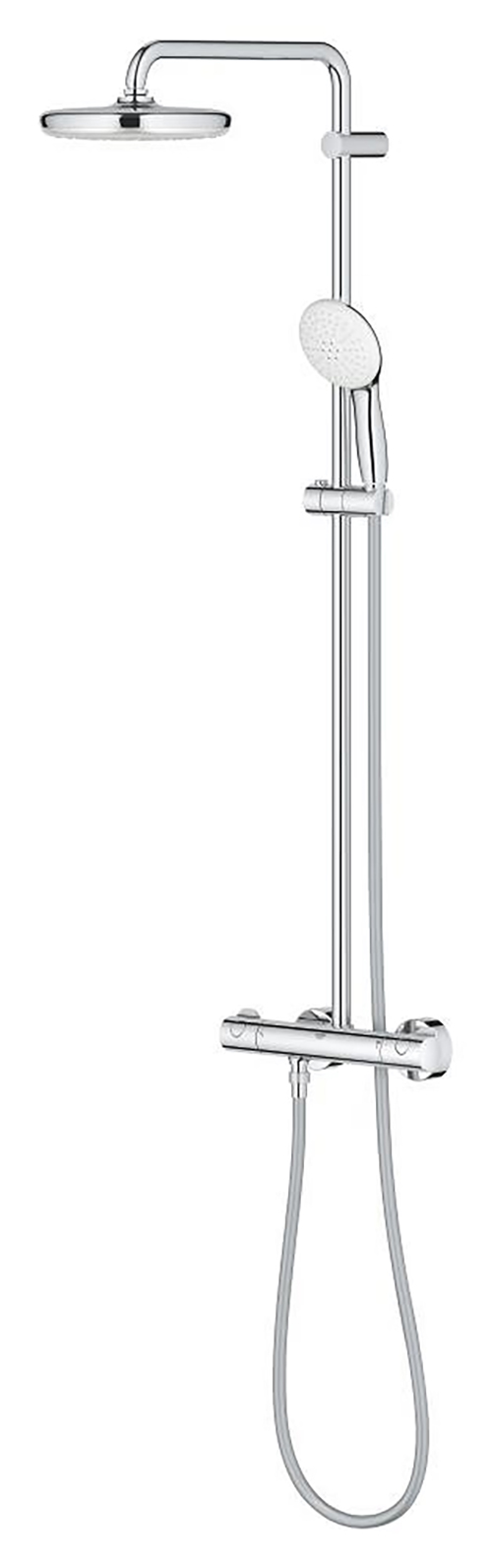 Colonne de douche TEMPESTA SYSTEM 210 avec mitigeur thermostatique