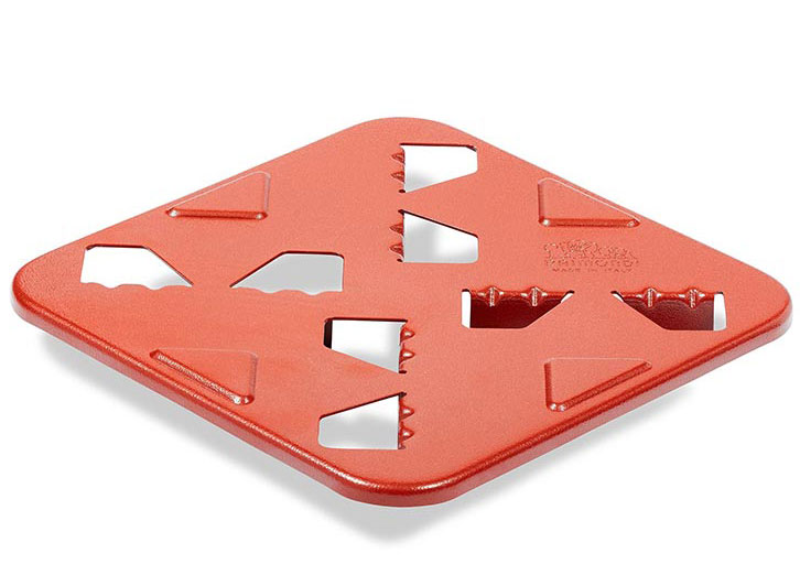 Plateforme pour marcher sur les carreaux pendant la pose