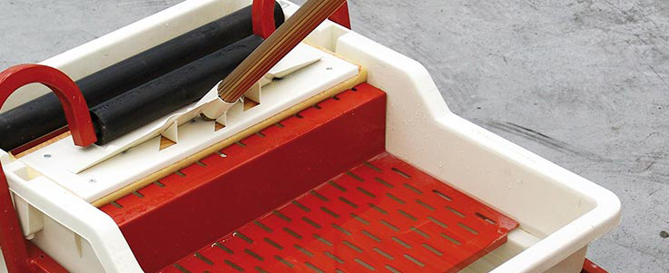 Rouleau d'essorage pour Rambo/Pedalo
