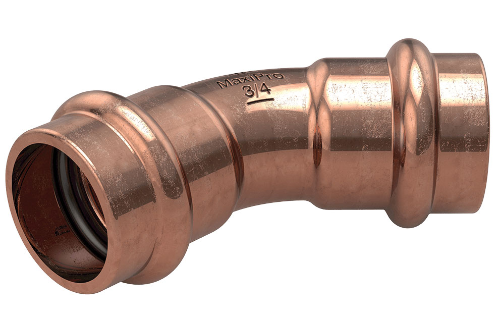 Coude 45° FF - B MAXIPRO à sertir