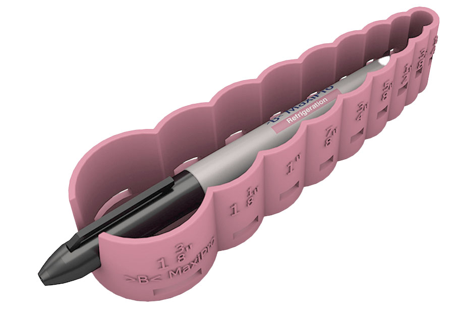 Jauge de profondeur et marqueur