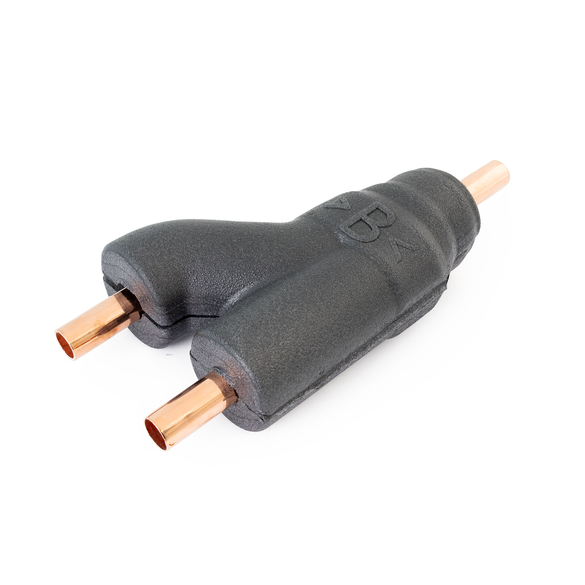 Raccord en Y  avec isolant B MAXIPRO à sertir