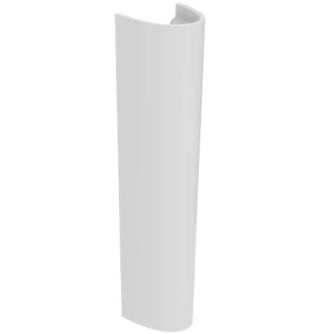 Colonne pour lavabo NOE hauteur 71 cm en céramique blanc Colonne pour lavabo NOE hauteur 71 cm en céramique blanc