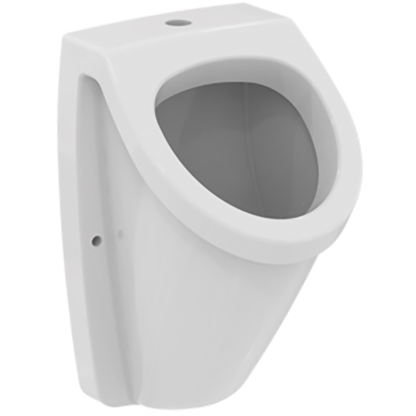 Urinoir EUROVIT sans couvercle, alimentation apparente