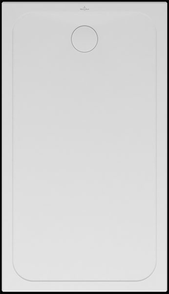 Receveur céramique cerasoft LIFETIME PLUS 1200 x 900 x 35 mm blanc