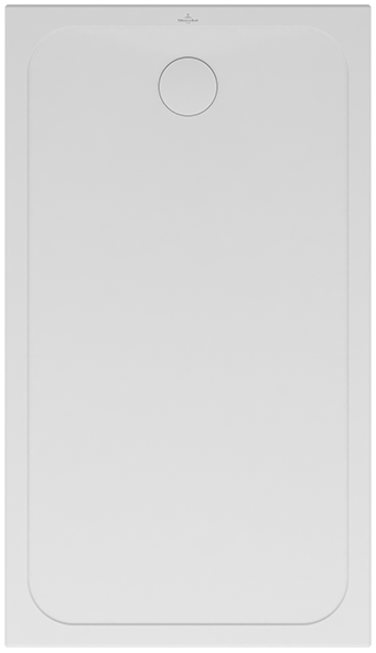 Mini Receveur LIFETIME PLUS en céramique cerasoft - Blanc 2