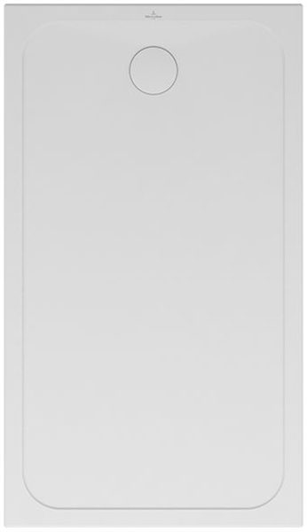Receveur céramique cerasoft LIFTIME PLUS 1400 x 900 x 35 mm blanc
