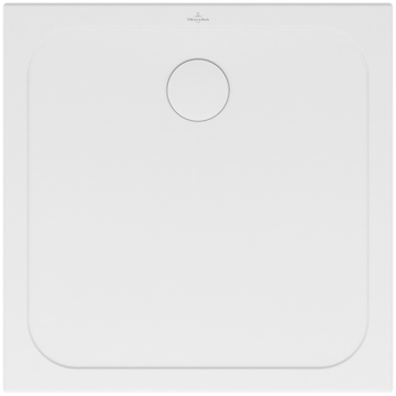 Receveur LIFETIME PLUS en céramique cerasoft - Blanc 2