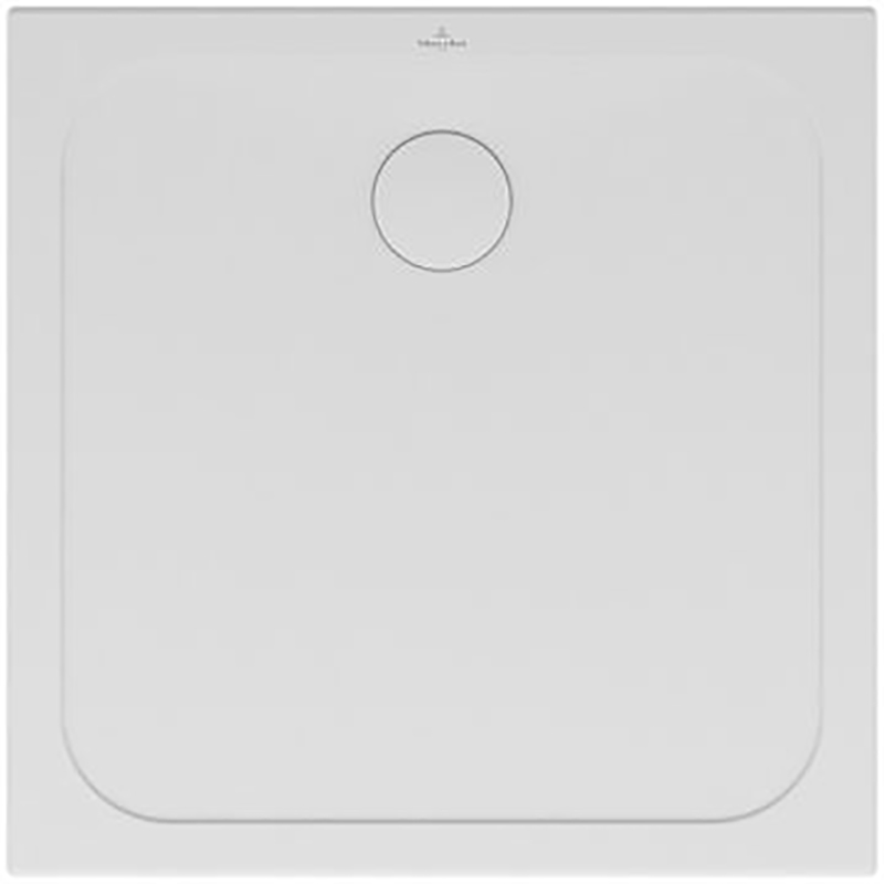 Receveur céramique cerasoft LIFETIME PLUS 900 x 900 x 35 mm blanc