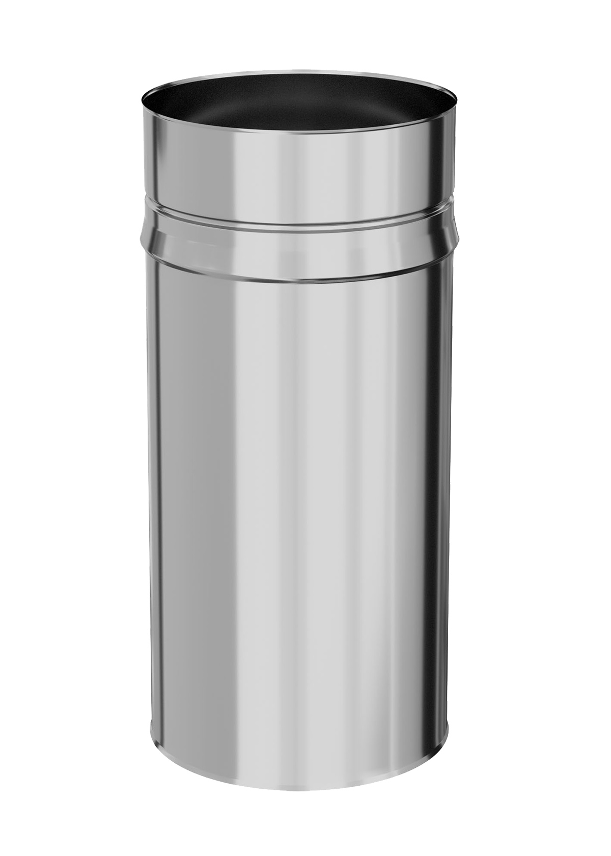 Tuyau inox TEN Inox 304 PRO - L. 330 mm