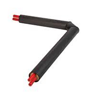 Coude 90° chauffage DUO CALPEX