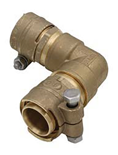 Coude 90° à visser