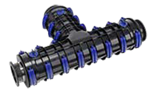 Clip enterré FLEXSTAR UNO/DUO 