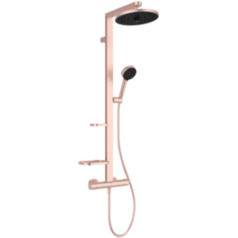 Colonne de douche CERATHERM ALU+ Rose Brossé Colonne de douche CERATHERM ALU+ Rose Brossé