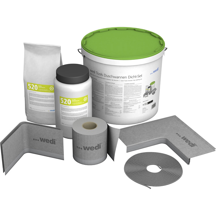 Kit d'étanchéité wedi FUNDO