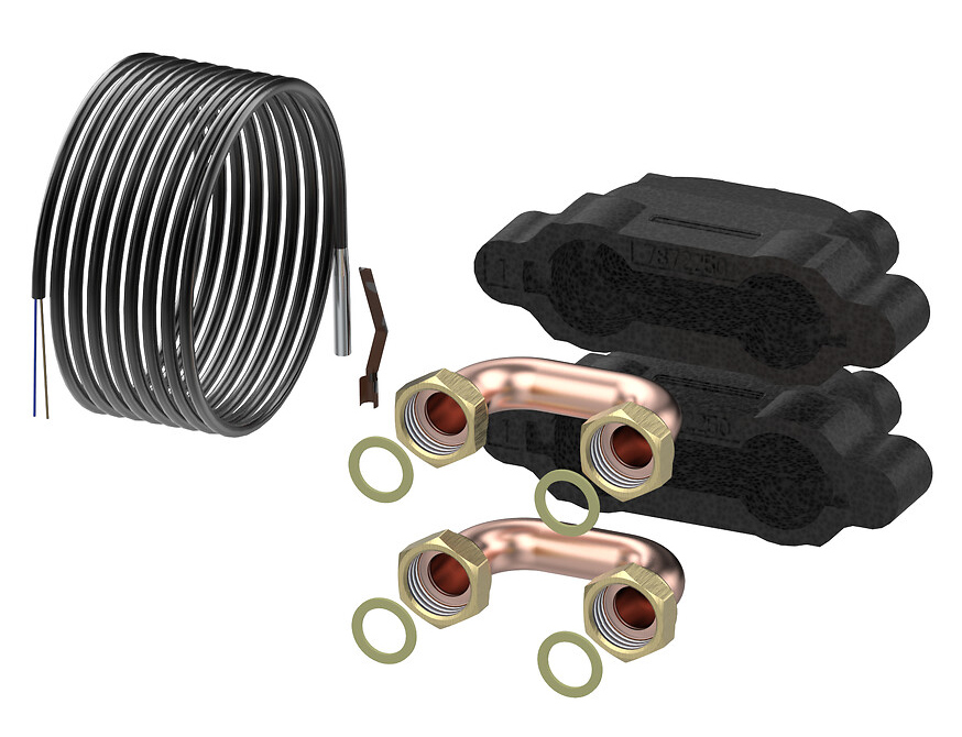 Kit raccordement pour ballon vertical