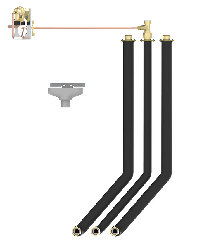 Kit de raccordement central