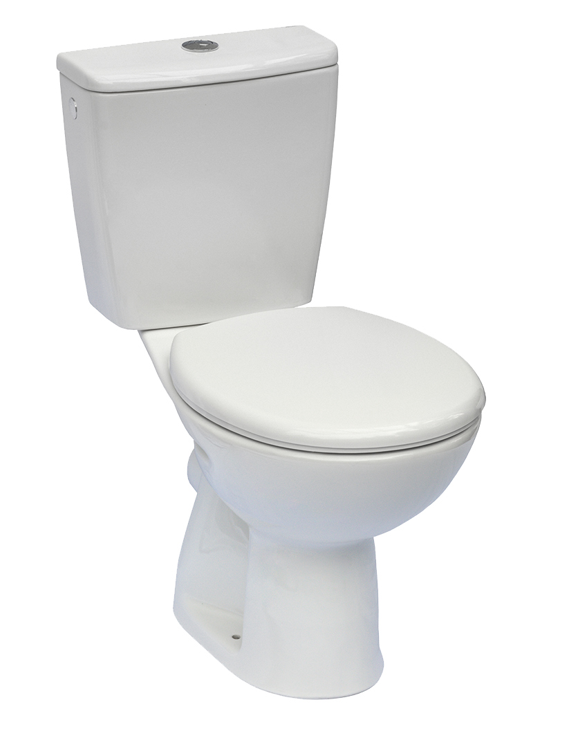 WC au sol Cuvette POLO + en céramique blanc WC au sol Cuvette POLO + en céramique blanc
