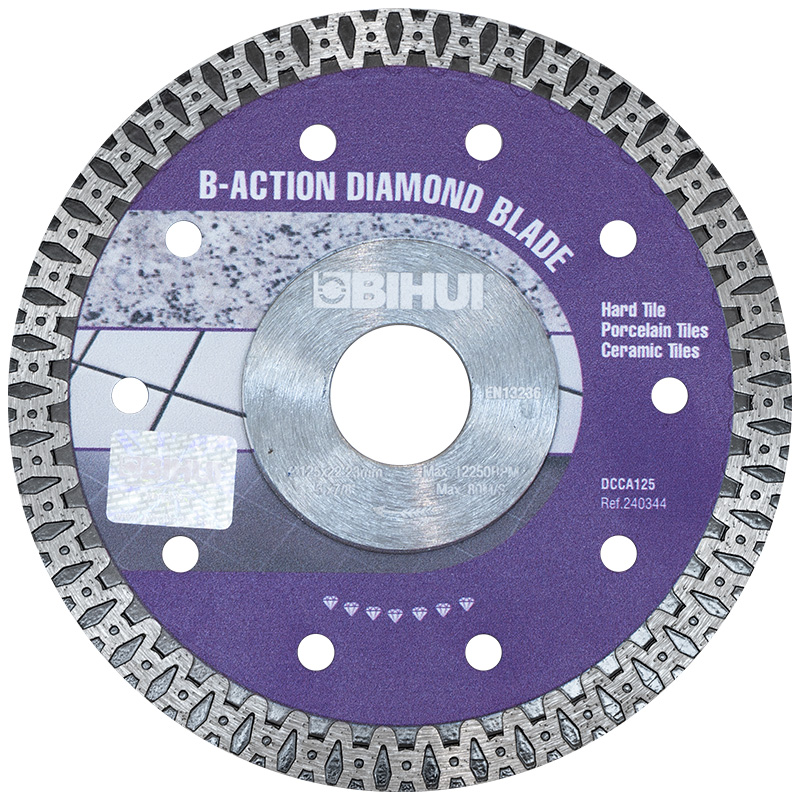 Disque diamant B-ACTION ø125 mm