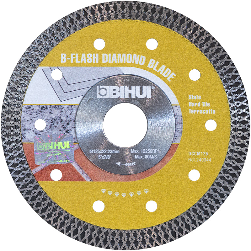 Disque diamant B-FLASH ø125 mm
