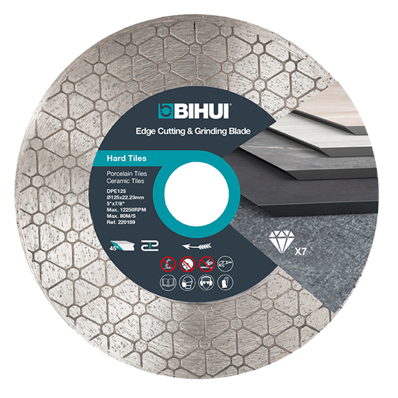 Disque diamant BISEAU ø125 mm