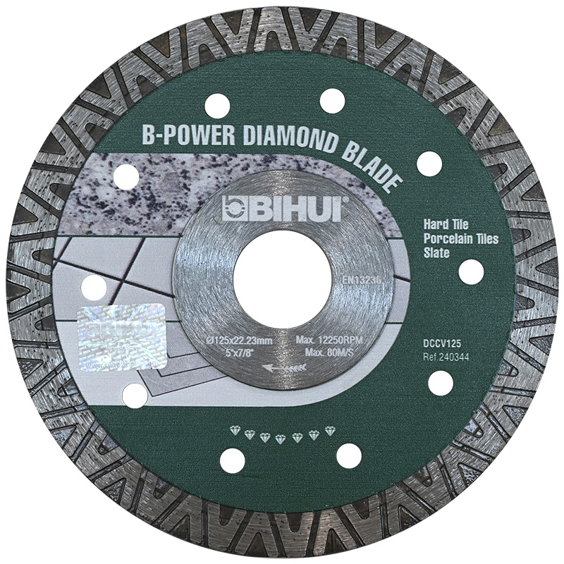 Disque diamant B-POWER ø125 mm