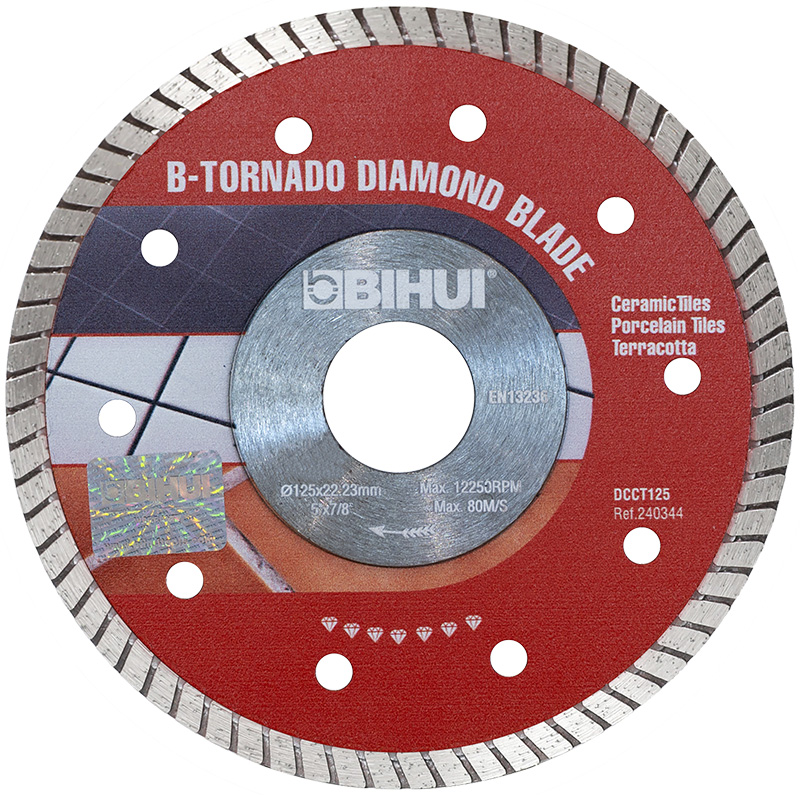 Disque diamant B-TORNADO ø125 mm