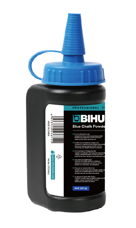 Poudre bleue pour cordeau