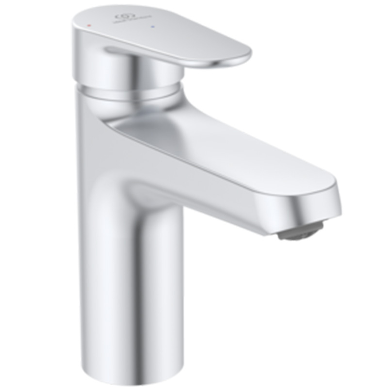 Mitigeur lavabo ALU+ Argent Brossé Mitigeur lavabo ALU+ Argent Brossé