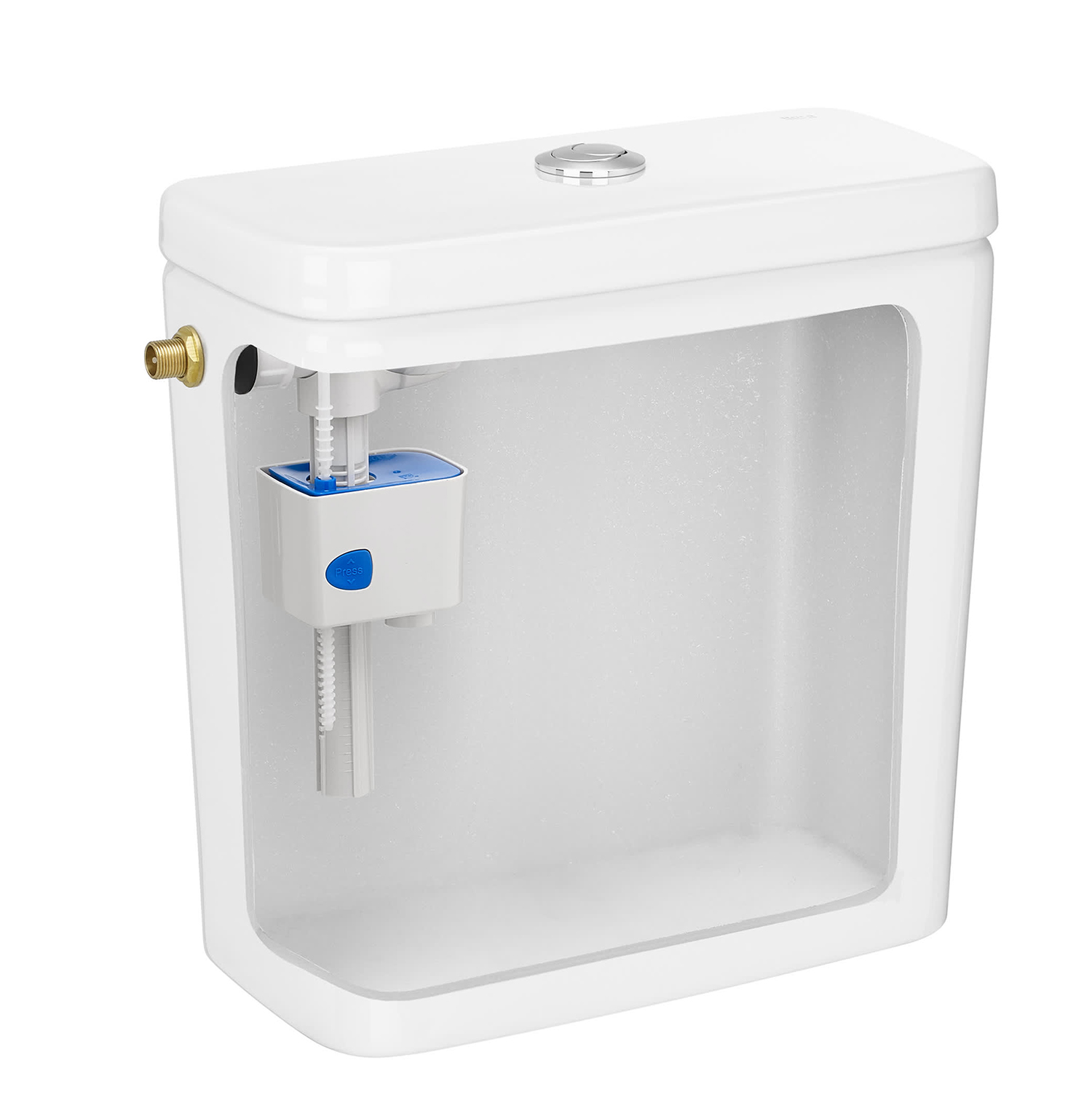 Robinet flotteur compact universel