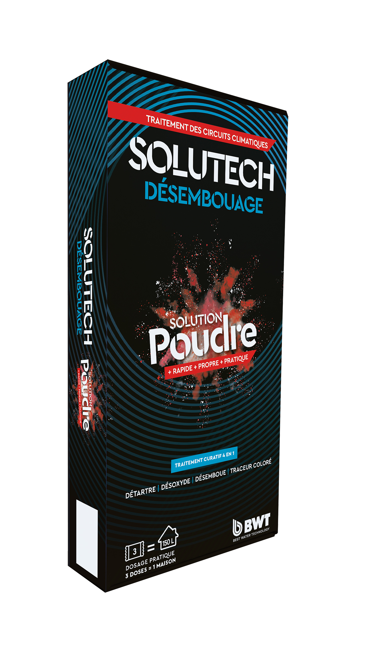 Désembouage poudre SOLUTECH