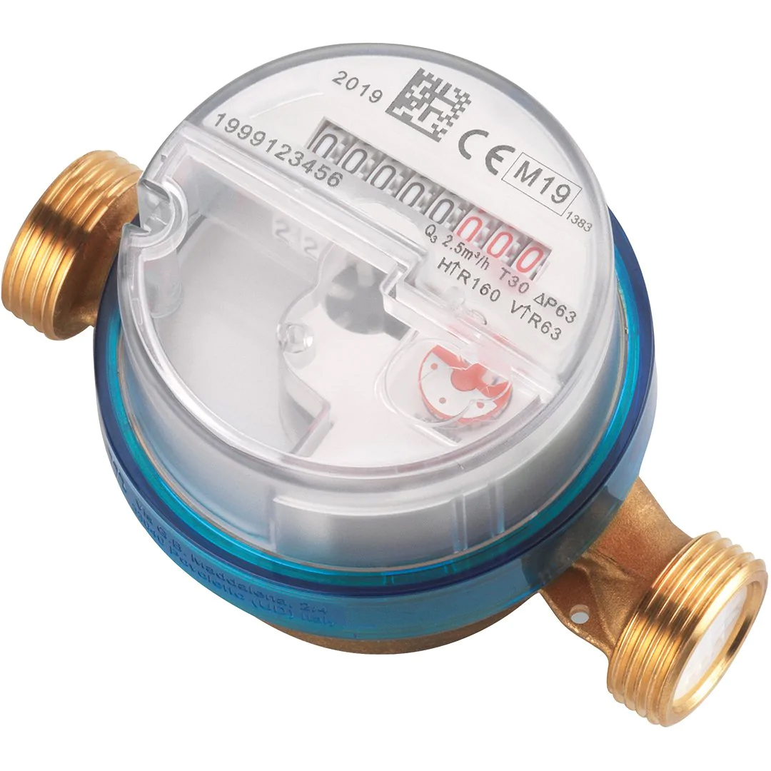 Compteur divisionnaire pré-équipé radio eau froide