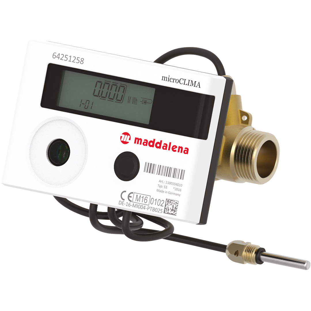 Compteur d'énergie thermique à ultrasons standard